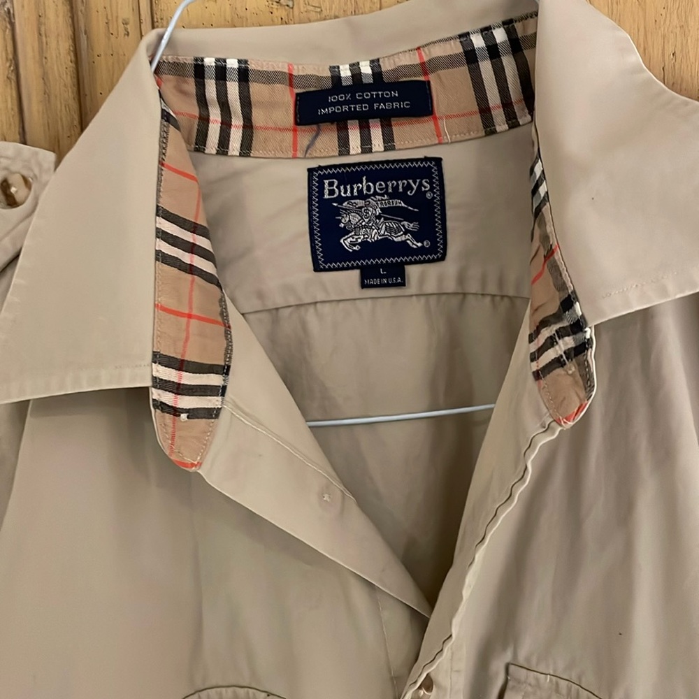 Burberrys Gentleman’s shirt